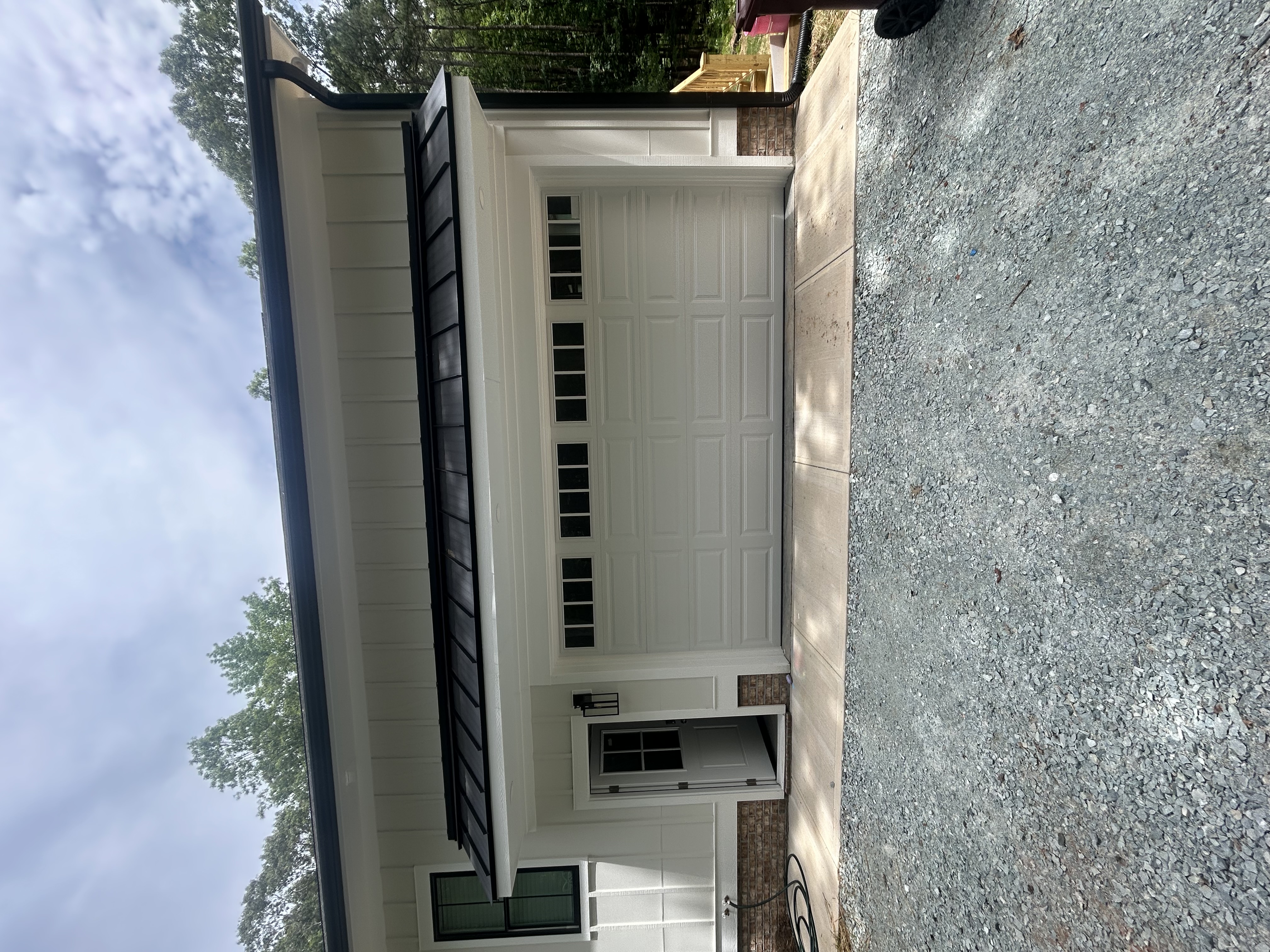 Professional residential garage door installation Burlington NC