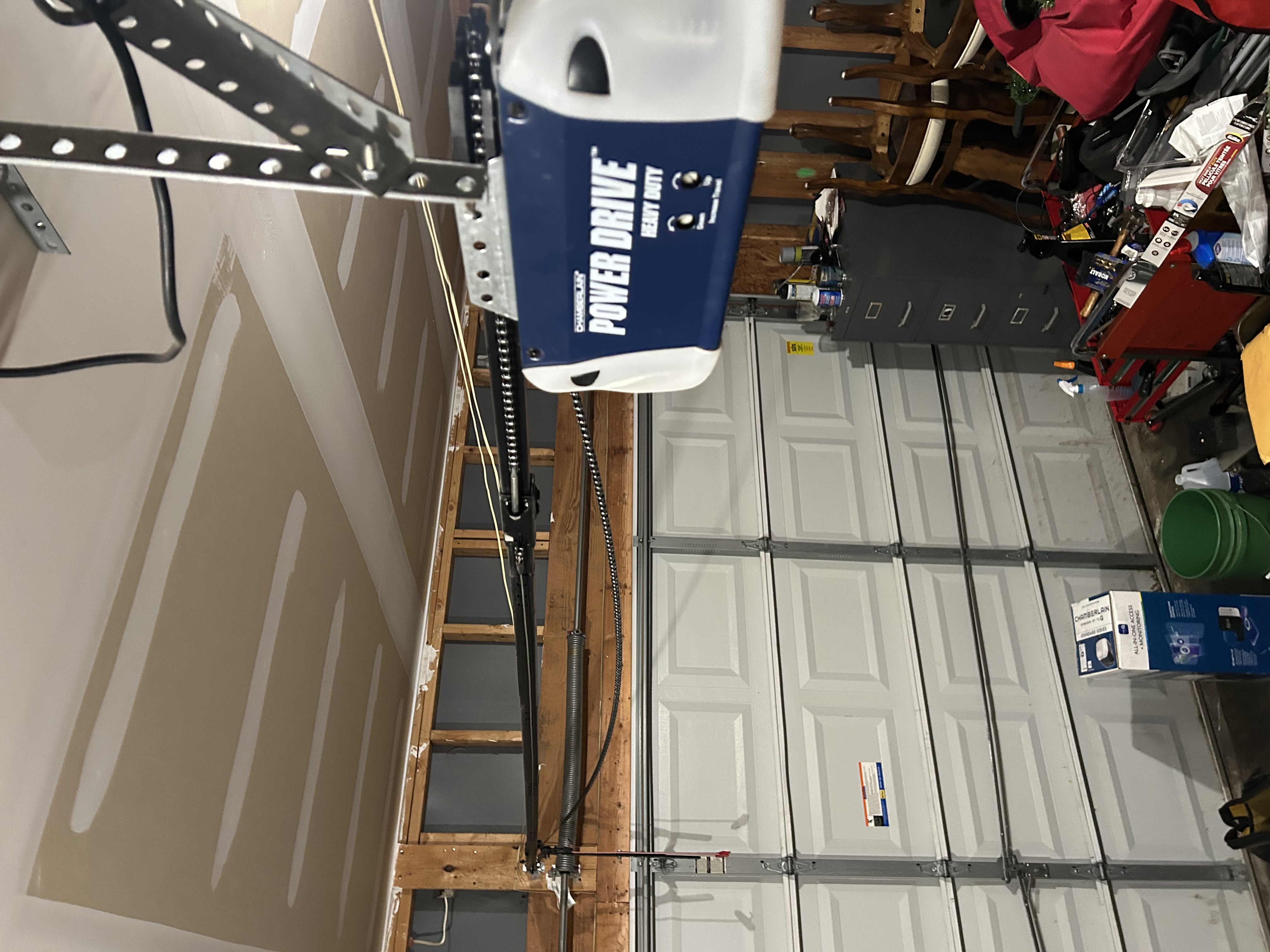 LiftMaster garage door opener installation Burlington NC